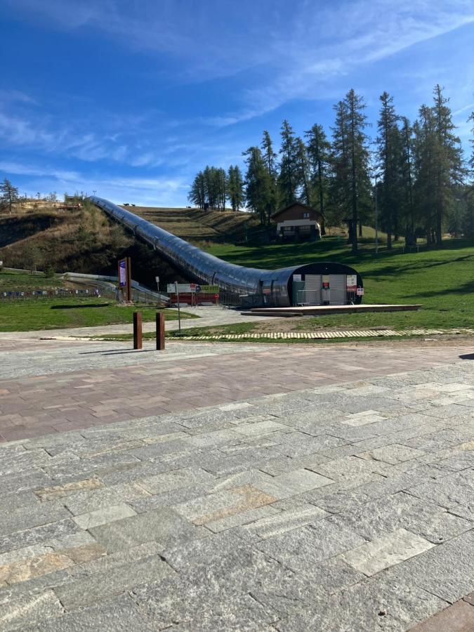 Le Christiana Hyper Centre Valberg Péone Exteriör bild